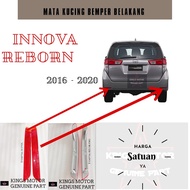 Mata Kucing Reflektor Bemper Belakang Innova Reborn 2016 2020 Original