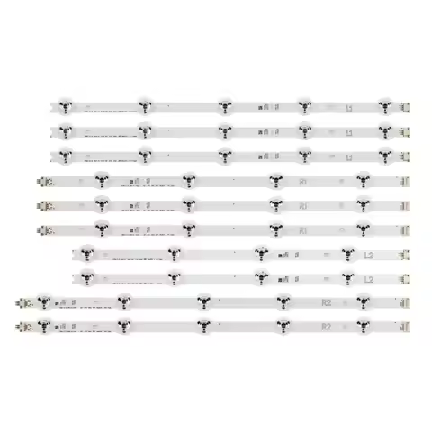 LED Backlight Strip For 42' V14 Slim DRT Rev0.6 6916L-1682A 6916L-1684A 1683B 1685B LC420DUH PG F1 4