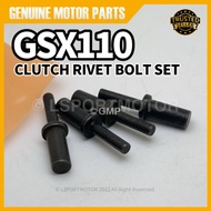 SUZUKI GSX110 CLUTCH RIVET BOLT SET (1SET) RIVET CLUTCH HOUSING GSX 110