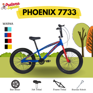 Sepeda Anak BMX Phoenix 20 Inch Sepeda BMX 20 Inch Atlantis Ban Jumbo Sepeda Anak Laki Laki BMX 20 Inch