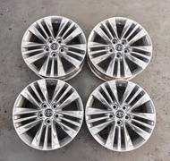 ALPHARD 40系 18吋 淨軨一套 5X120 18XJ ET40 粉嶺睇 TOYOTA VELLFIRE LEXUS LM350