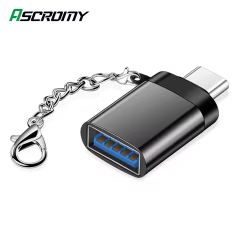 USb C To USb 3.0 OTG Type C Adapter Converter For Macbook Pro Oneplus 7 pro 7t One plus Samsung S10 