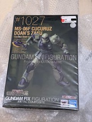 全新 Gundam Fix Figuration Metal Composite #1027 渣古 MS-06F CUCURUZ DOAN'S ZAKU 庫克羅斯 德安之島