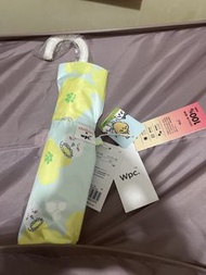 日本 WPC x Chiikawa防紫外線縮骨雨傘