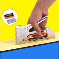 Máy Bấm Ghim Cầm Tay Súng Bắn Ghim Cầm Tay - Không Cần Điện Khí Nén- Ghim Vào Gỗ Khung Tranh Tường