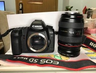 Canon EOS 5D Mark II 相機配 24-70mm 鏡頭