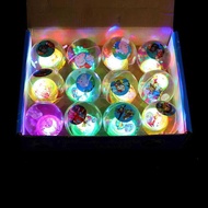 Glowing bouncy ball toy for babies -IP888