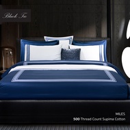 SANTAS HOME ปลอกผ้านวม รุ่น MILES Supima cotton 500 เส้นด้าย