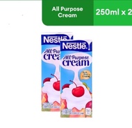Nestle Cream All Purpose Cream 250g pack of 2