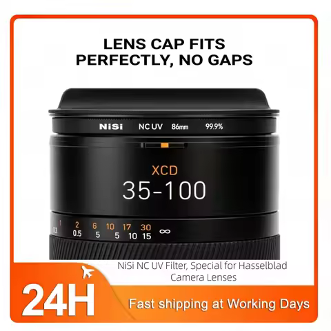 NiSi NC UV Filter, Special for Hasselblad Camera Lenses, 72、77、86mm Ultra Violet Lens For Nik Canon 