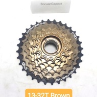 Sprocket Drat ulir Freewheel Megarange OXO 8 speed 13-32T