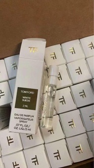 TOM FORD - TF White Suede 白麝香 2ml #迷你香水 (新包裝白色) [專櫃版]