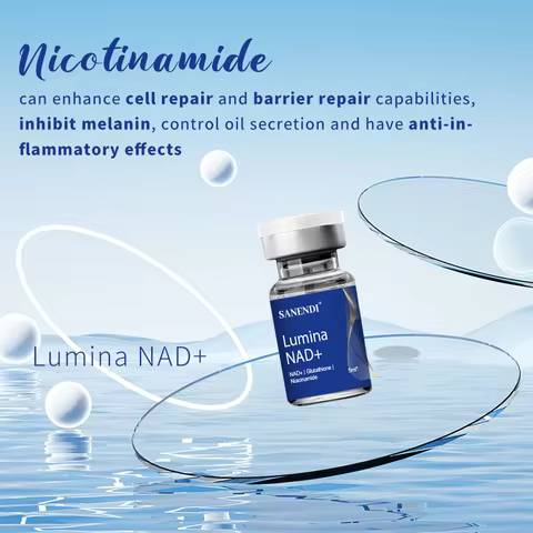 Sanendi NAD+ Series GSH Serum For Facial Hyaluronic Acid Lifting Collagen Brighten Dr.Pen Serum Kore