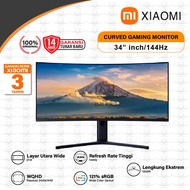 Xiaomi Mi Monitor Gaming Curved 34 Inch 144Hz WQHD LED Wide Screen