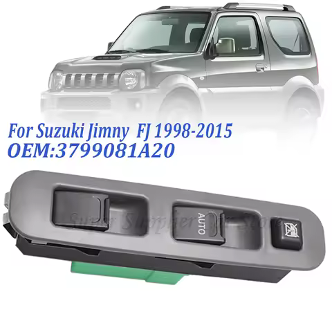 For Jimny FJ 1.5 DDiS 4WD 3799081A20 For Suzuki Alto Ignis Carry NEW High Quality Window Control Swi