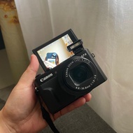 Canon PowerShot G7X Mark II  Digital Camera  Digicam  Camera