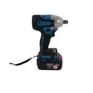 Cross-Border High Torque Air Gun Impact Auto Repair Shelf Work Tire Lithium Battery Wrench Rechargea