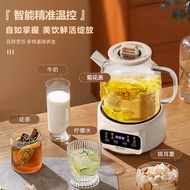 Cool Bear Health Pot1.2L Office Multifunctional Stewing Flower Teapot Slow Cooking Mini Health Pot K