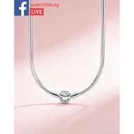 Classic Snake Chain Pendant Necklace