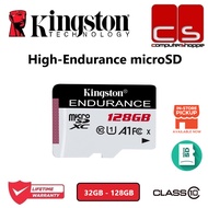 Kingston High-Endurance microSD 95MB/s Class 10 UHS-I Memory Card - 32GB/64GB/128GB