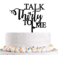 30th Birthday Cake Topper