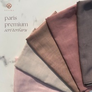 Jilbab Paris Premium Segiempat / Kain Original Jepang