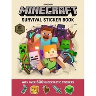 Minecraft Survival Sticker Book : An Official Minecraft Book from Mojang