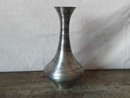 馬來西亞「 Selwin Pewter：錫製花瓶」—古物舊貨、懷舊古道具、擺飾收藏、早期民藝、錫工藝收藏