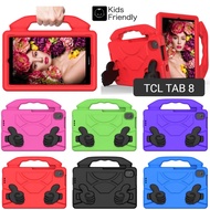For TCL TAB 8 / TCL TAB 8 LE 8" Tablet Kids Safe Tough Foam EVA Case Stand Cover