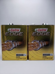 日本版Castrol EDGE 0W40全合成機油偈油