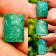 Batu Mulia Zamrud Zambrud Zambrut Jamrud Jambrud Jambrut Emerald Beryl Mirip Giok Burma Birma Permat