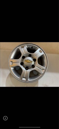 ล้อแม็กซ์ Chevrolet Colorado ขอบ15 6รู139 ราคาต่อวง ซื้อแยกวงได้
