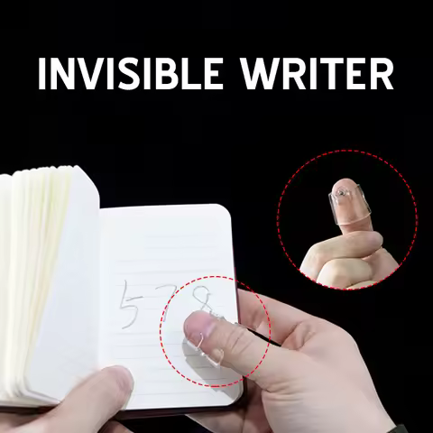Invisible Writer Magic Tricks Ultimate Secret Writing Tool Stealth Pen Accessories for Magician Stag