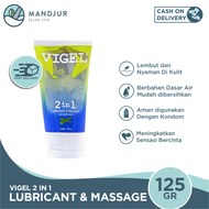 Vigel 2 in 1 Lubricant And Massage