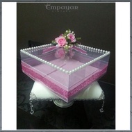 KOTAK HANTARAN/ HANTARAN HIDDEN/ KOTAK HANTARAN JERNIH/ TRANSPARENT BOX/ WEDDING BOX/ GIFT BOX/ KOTA