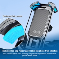 ⭐️READY STOCK⭐️ Aluminum Alloy Bicycle Phone Holder For 3.5-6.7 inch Bike Motor GPS Handlebar Mount 