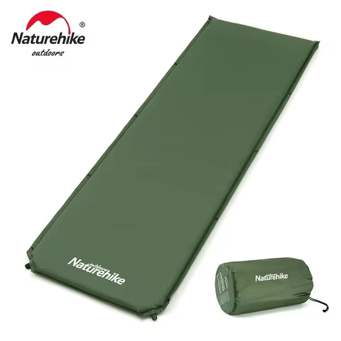 Naturehike Self-inflating Mattress D03 Inflatable Mattress 5CM Air Mattress Tourist Foam Sleeping Ma