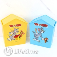 〔 Tom Cat Jerry Mouse House Trash Can 〕 Storage Bin 〖 Lifetime Fashion Store 〗