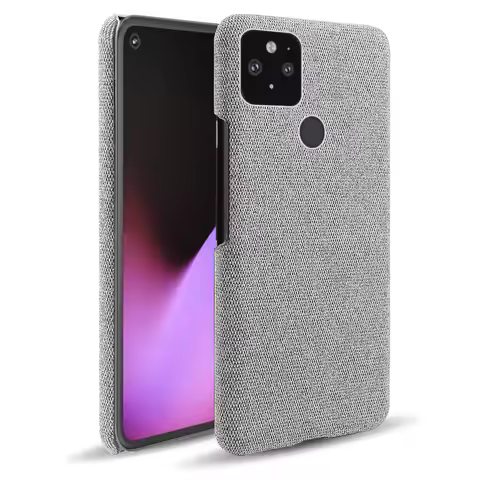 For Google pixel 5 case 5G Soft Premium Fabric and Anti-Slip Grip Case for Google pixel 5 5A 6pro 5G