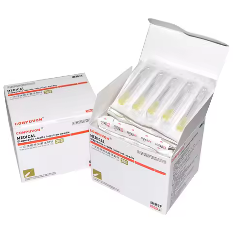 Painless Small Needle 13mm 4mm 25mm Disposable 30G Medical Micro-Plastic Injection Cosmetic Sterile