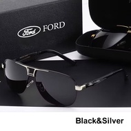 Driving Car Polarized Aviator Sunglasses for Ford Fiesta Mondeo Ranger Fiesta Ecosport Kuga Edge