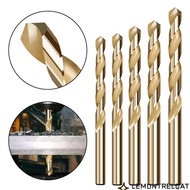 LEMONTRELQAT Drill Bit, HSS6542 High Speed Steel Twist Drill, Hard HSS Bit Iron