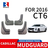 Suitable for 2016 CADILLAC CT6 CADILLAC Car Tire PP Material Front Rear Soft Rubber Material Mudguar