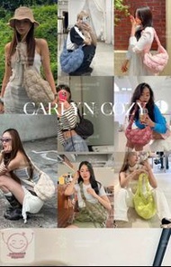 韓國Carlyn Cozy Cloud Bag 雲朵袋 單肩包