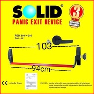 US PANIC EXIT DEVICE BAR HANDLE PINTU DARURAT/ SOLID PED 310 + 016