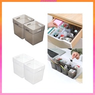 [Kloware2] 2pcs Refrigerator Side Door Box Refrigerator Organizer Refrigerator Organizer Box for Refrigerator Cabinets Pantry Small Items Fruit