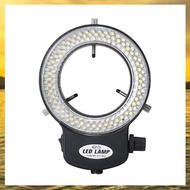 (HARB) Microscope Light- Ring Light Adjustable 144 Lamp Beads LED Light Source Industrial Microscope