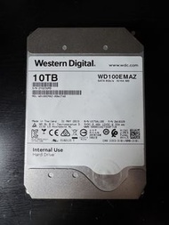Western Digital 10TB 硬碟
