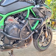 Kawasaki ZH2 1000 - Heavy Duty Belly Guard Design 2 with Powder Coated