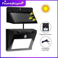 lampu solar dalam rumah lampu solar luar rumah waterproof LED solar light motion sensor light 30 LED